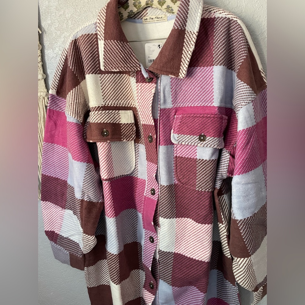 NWT Free People Long Ruby Jacket - Picture 7 of 7